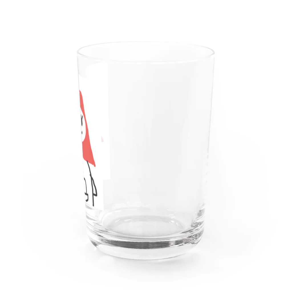 yokkoのうきうきストア♪のAKAZUKIN？ Water Glass :right