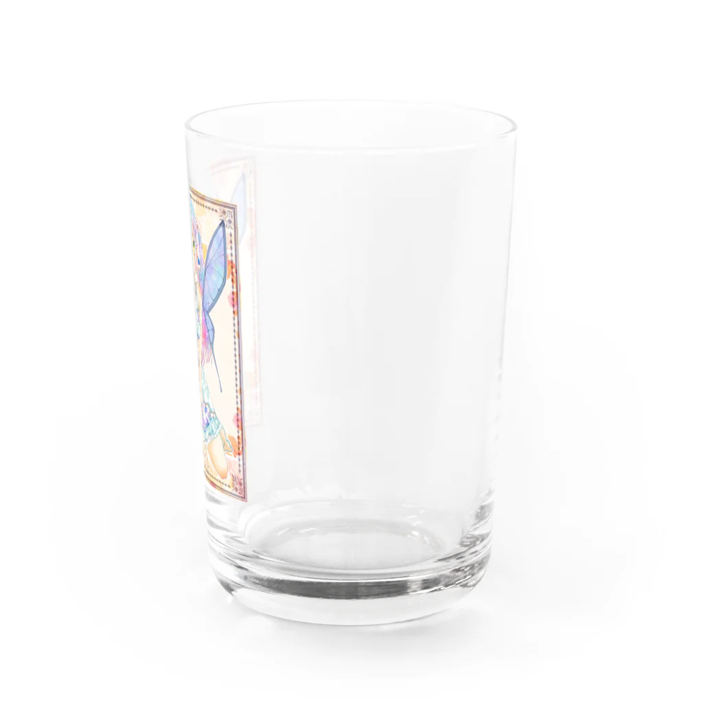 なまこの酢漬けアイテムの妖精ちゃん Water Glass :right