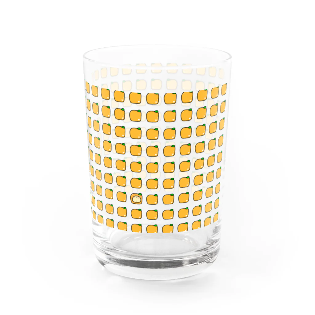 29のおなしサン Water Glass :right