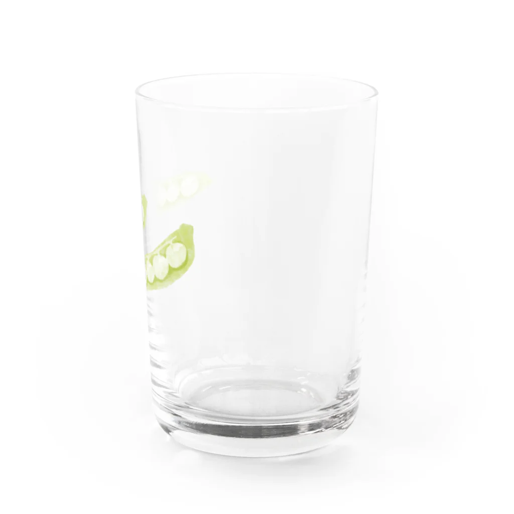 applewinee_illustrationのpea chan Water Glass :right