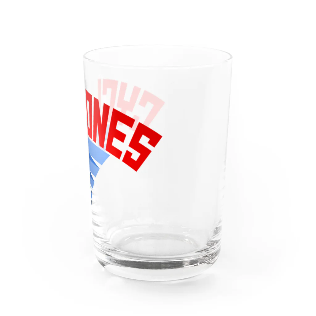 PB.DesignsのPB-サイクロンズ Water Glass :right