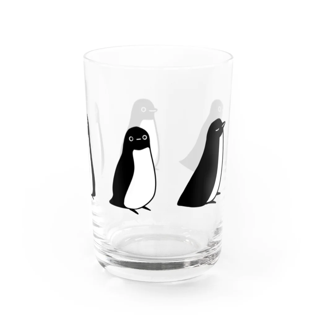 k__2_8のペンギン Water Glass :right