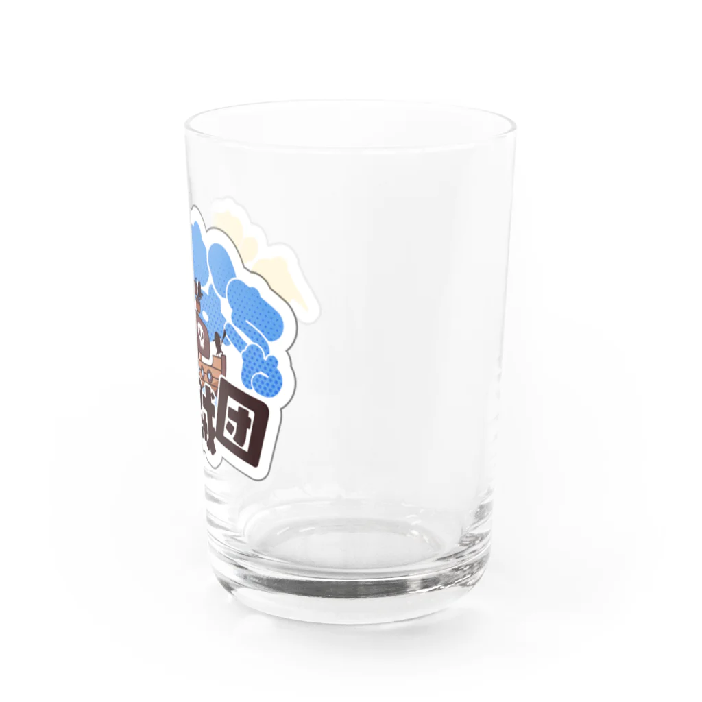 🏴‍☠️むちゃなちゃ海賊団🏴‍☠️のむちゃなちゃ海賊団 Water Glass :right