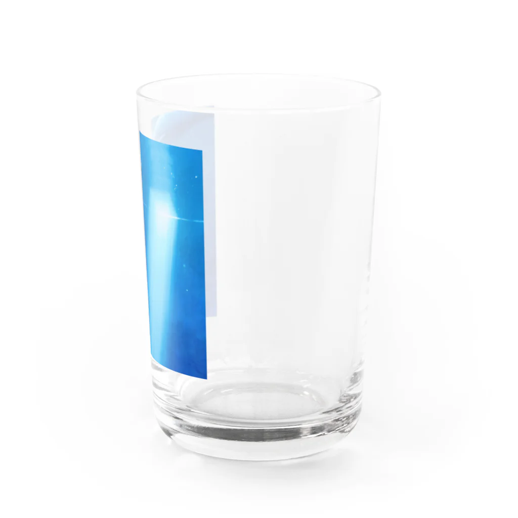 うさぎのSEA Water Glass :right