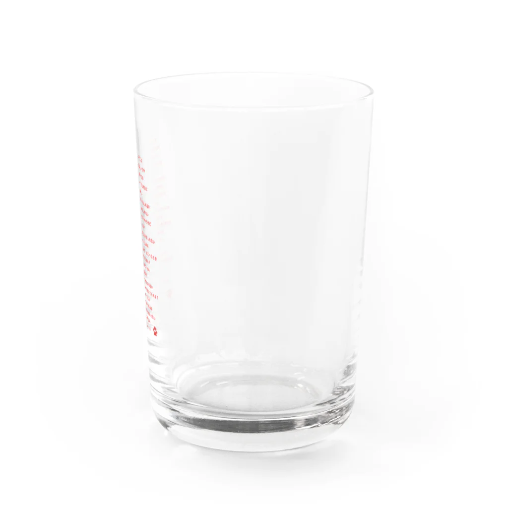 erumaのボクとくらすということ Water Glass :right