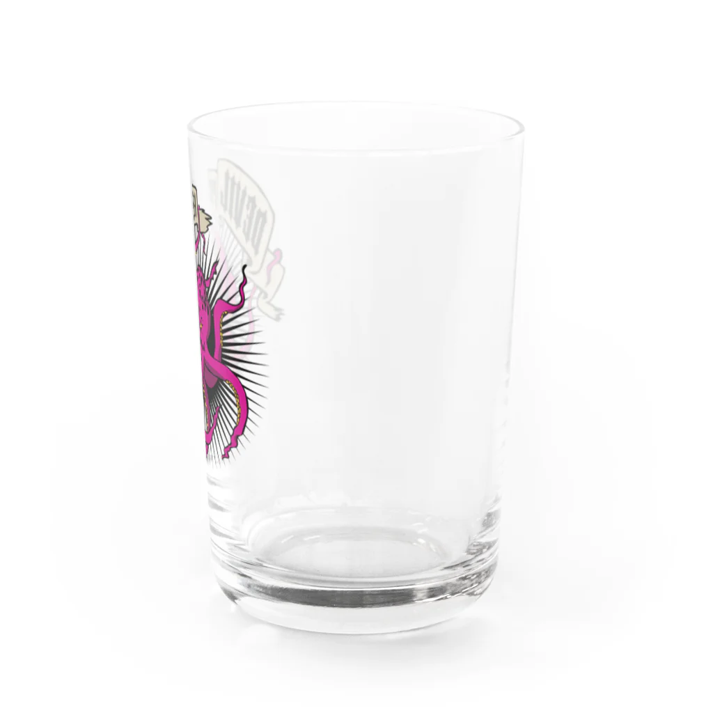 提供 tshopのデビルフィッシュ　リデザイン Water Glass :right