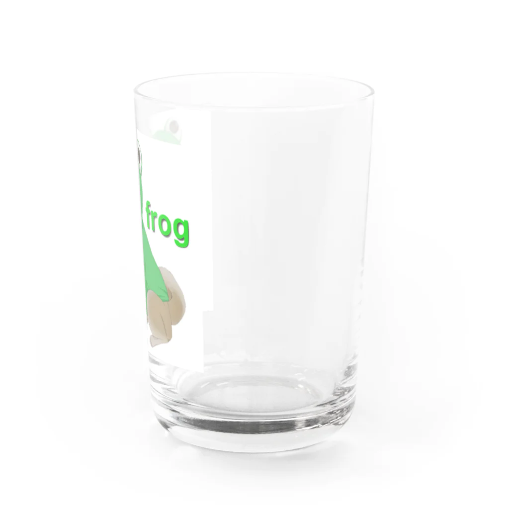 frogのfrog Water Glass :right