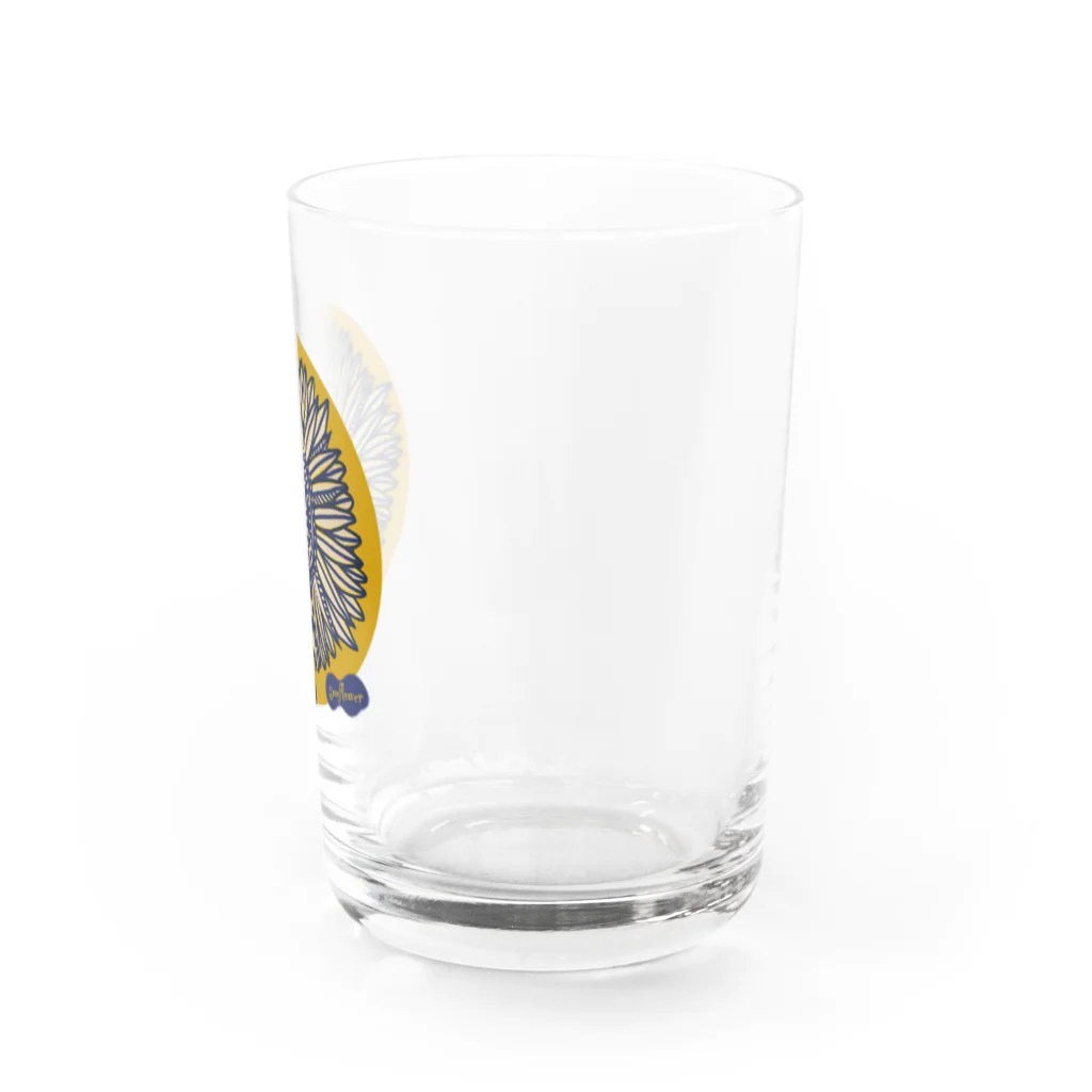 3eyesのSunflower Water Glass :right