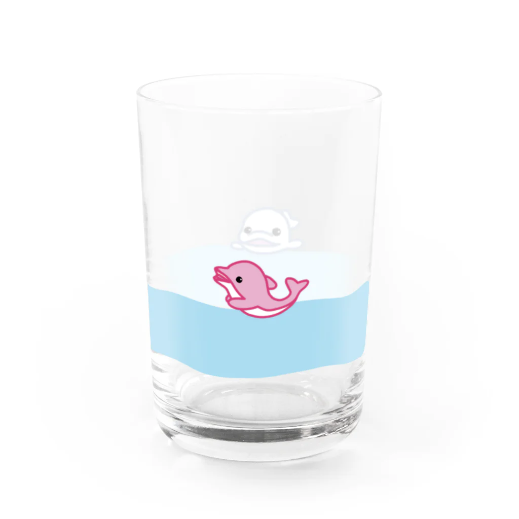 ぽよぽよ雑貨店の水上 Water Glass :right