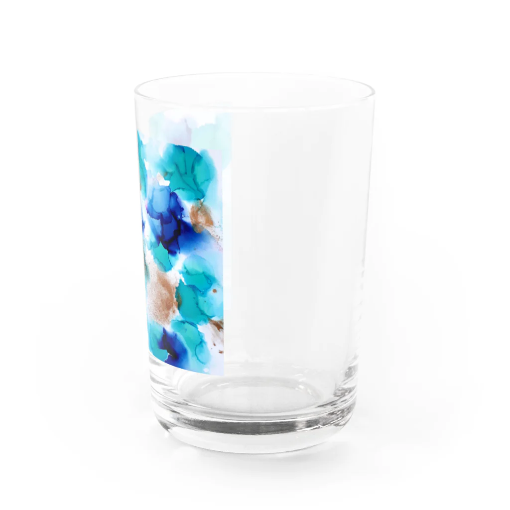 corona_homeのウォーターフラワー Water Glass :right