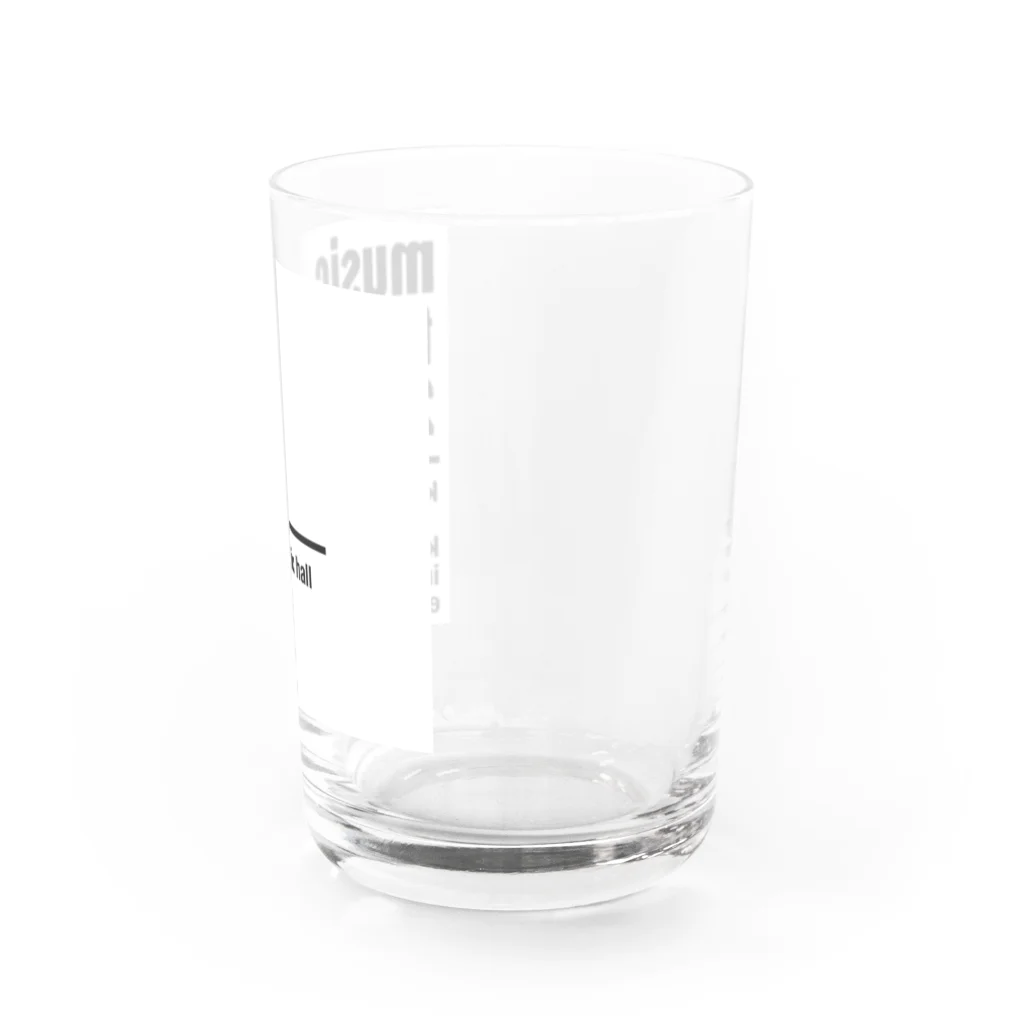 kazu+irohanatsumetaのmusic festival 2021 k_irohana Water Glass :right