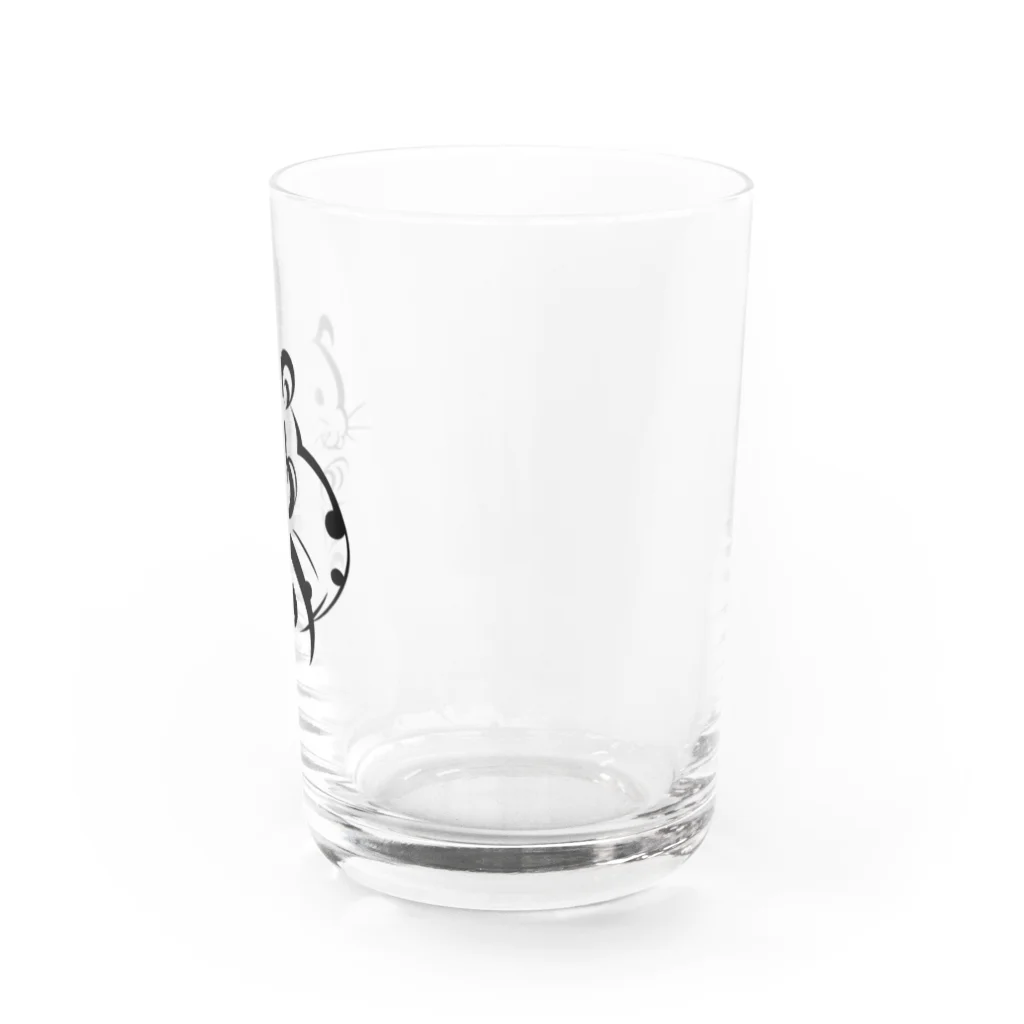 ENOSHIMAの唐揚げちゃん Water Glass :right