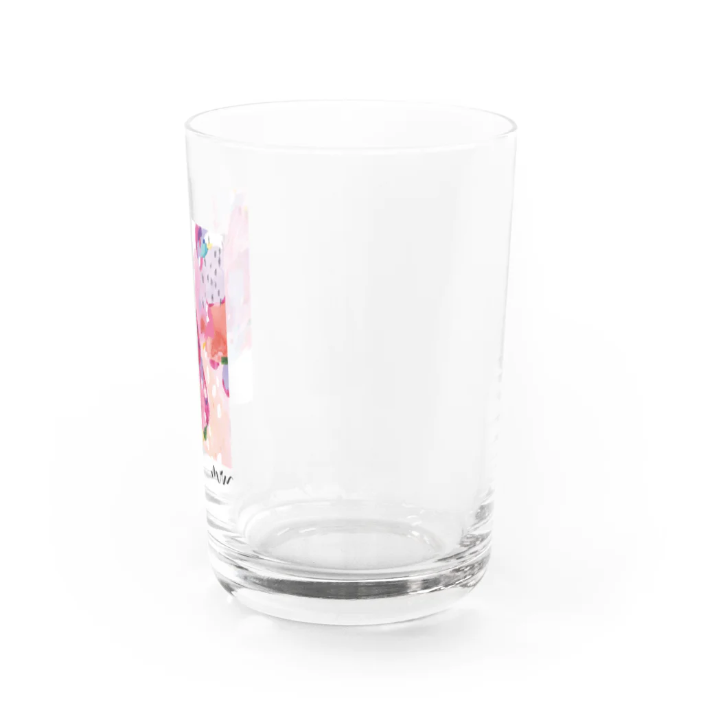 Miyuu WATANABEのBe Smiling Water Glass :right