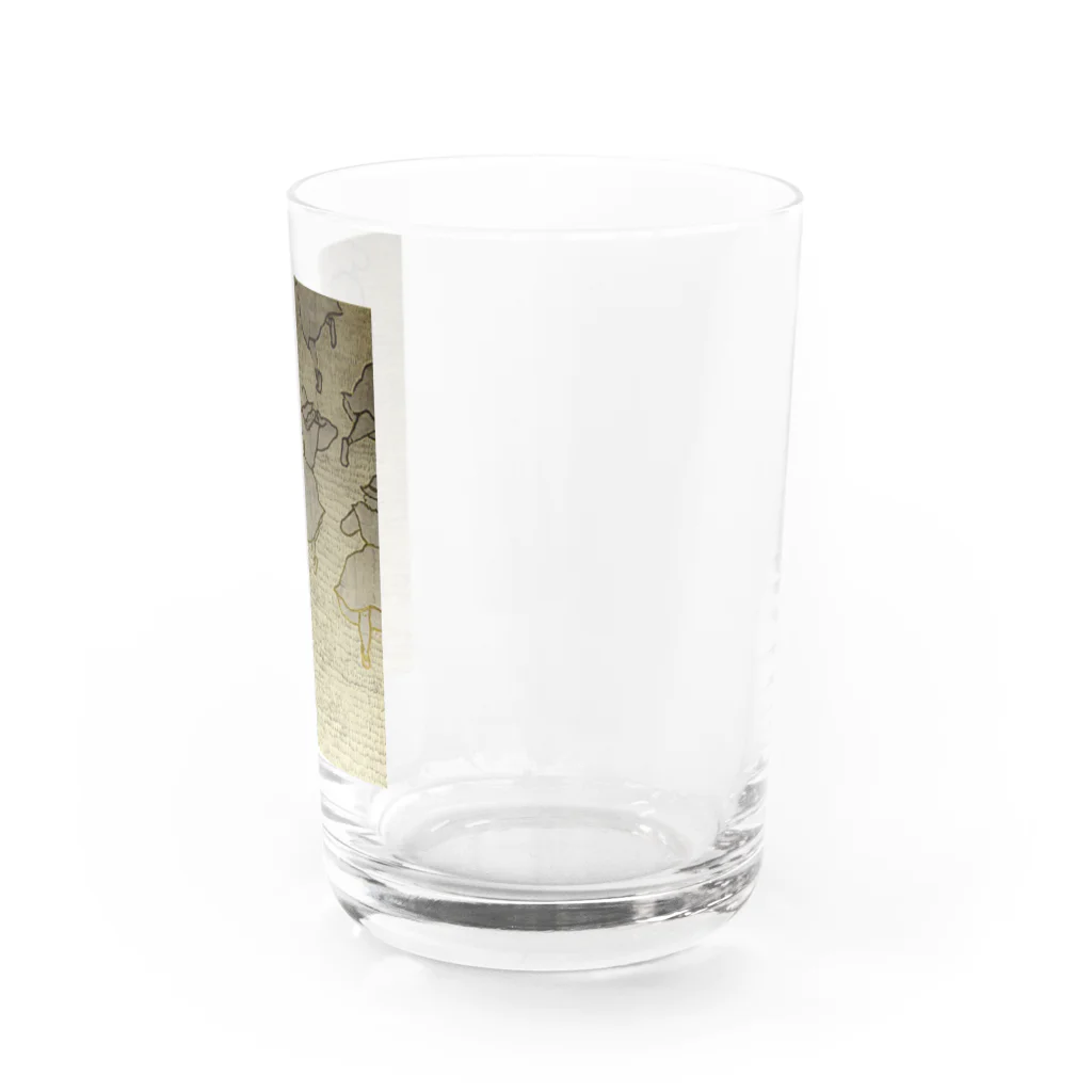 Aico/坪井愛子の鬼ごっこ Water Glass :right