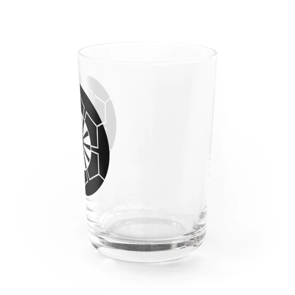 色々雑貨屋さんの榊原源氏車紋 Water Glass :right