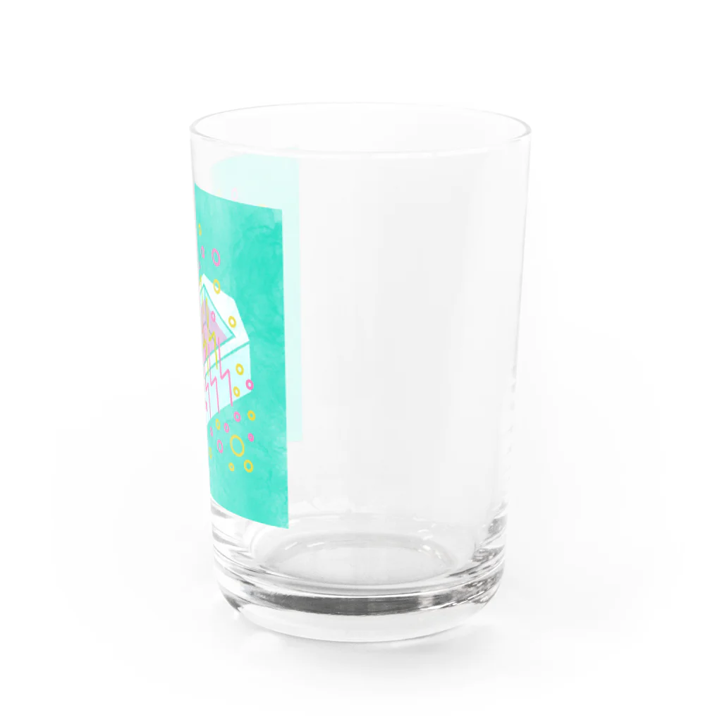 トゥインクル百貨店のハッピーバスタイム Water Glass :right