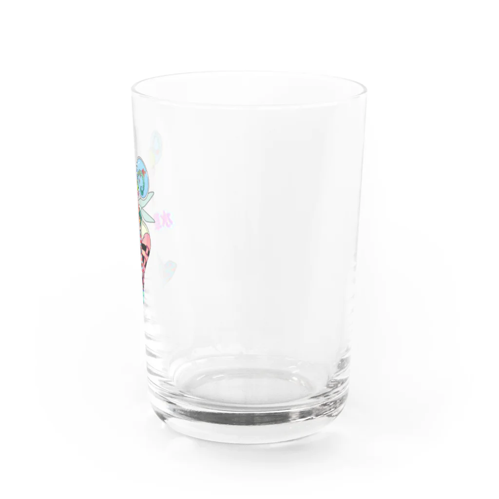 ENERGIE Girlz(Suzuri)の水草 Water Glass :right