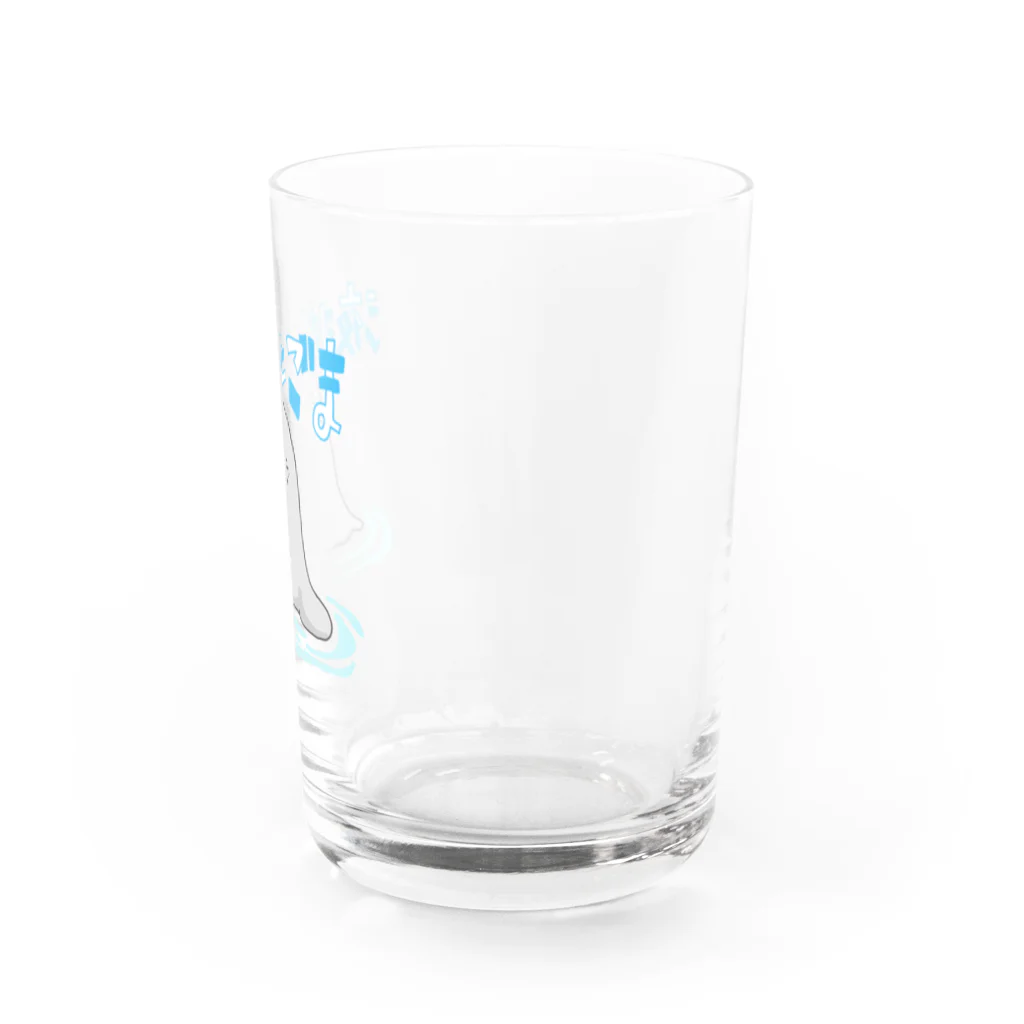 AAAIRの液状化ごま Water Glass :right