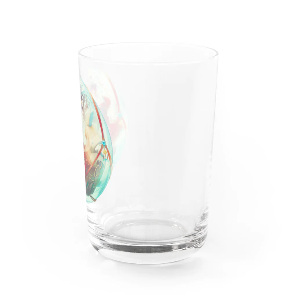 古美術しみじみ堂の水中花 Water Glass :right