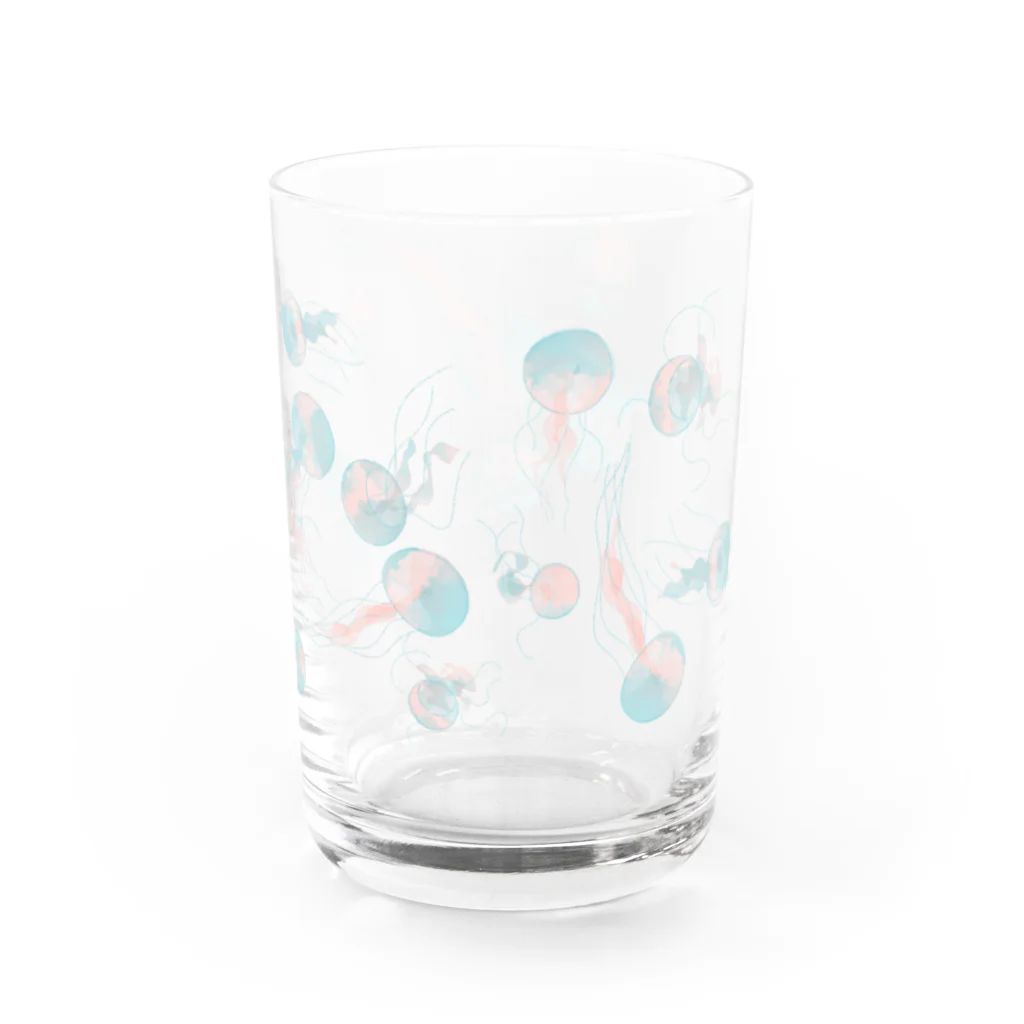 Kararihiraの涼海月 Water Glass :right