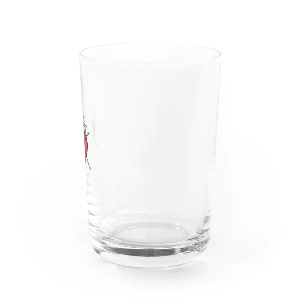 KOU____のgrowth Water Glass :right