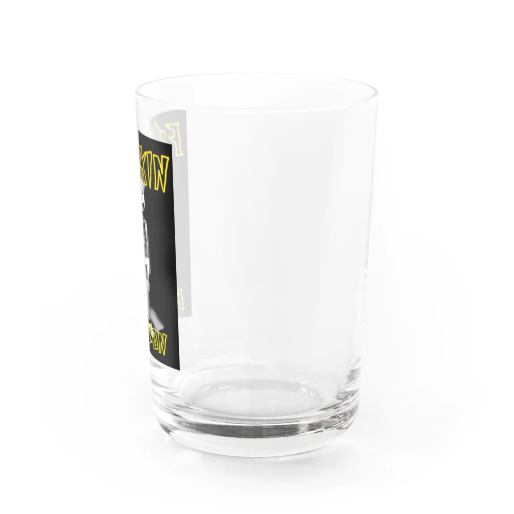 噛ませ犬屋のF××kinBabylon Water Glass :right