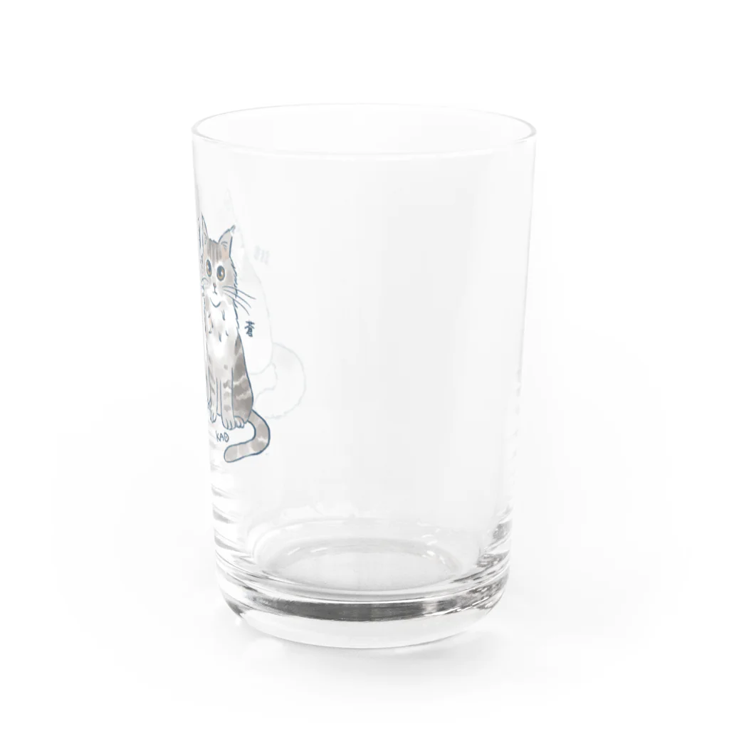 OTANEKO SHOPの詩音&蒼グッズ Water Glass :right