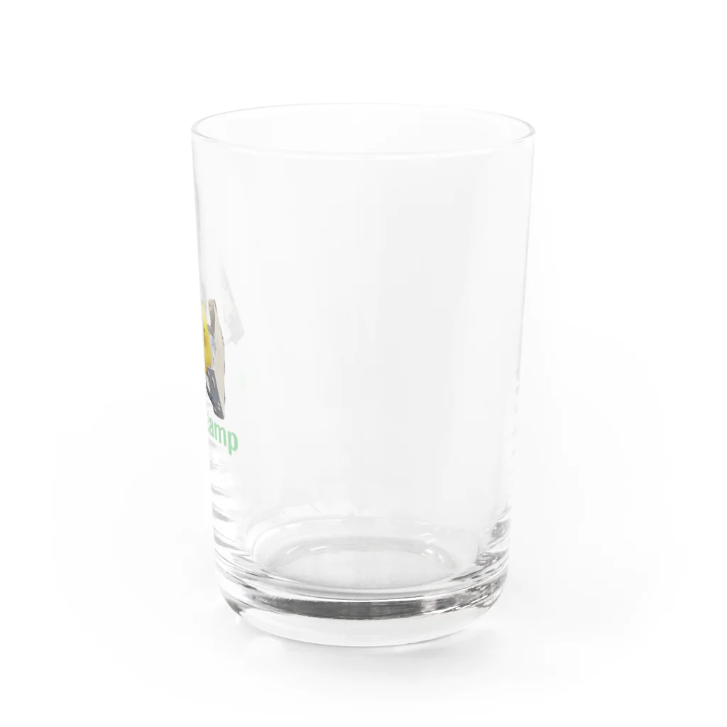 s_c_campのs_c_camp Water Glass :right