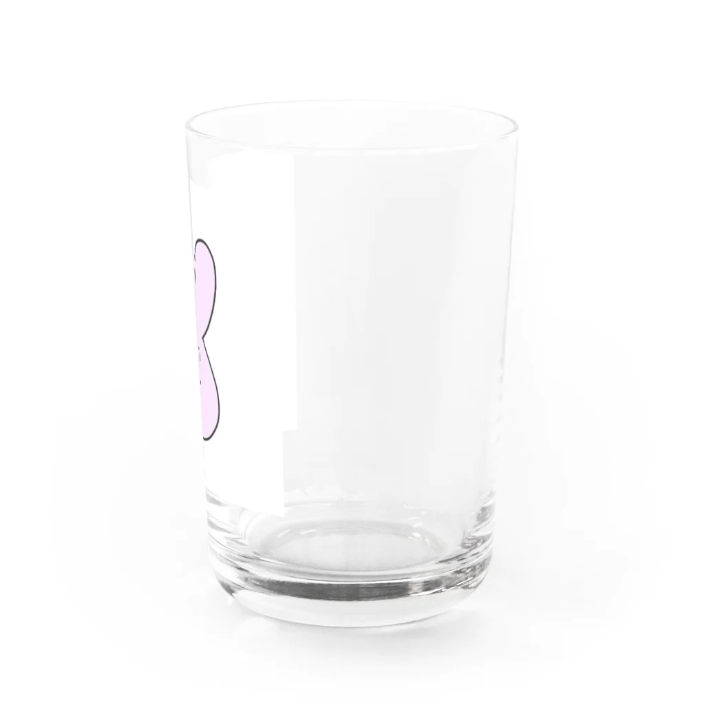 うさぎの店（星野希望）の【星野希望】うさぎ🐰 Water Glass :right