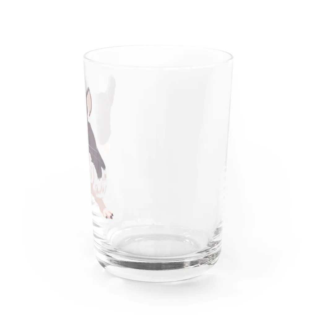 Lichtmuhleのモルパラ2021 ふう太ちゃん Water Glass :right