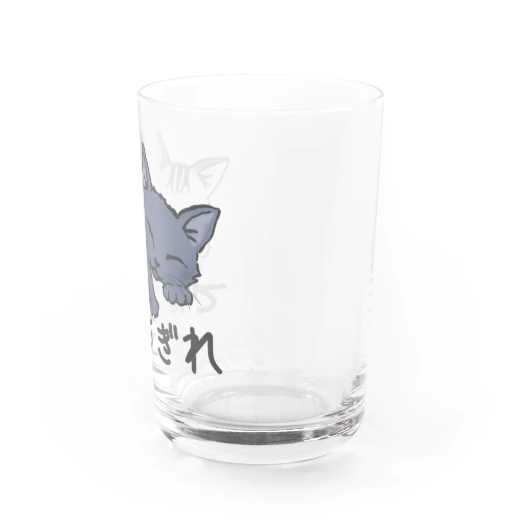 SU-KUのでんちぎれ Water Glass :right