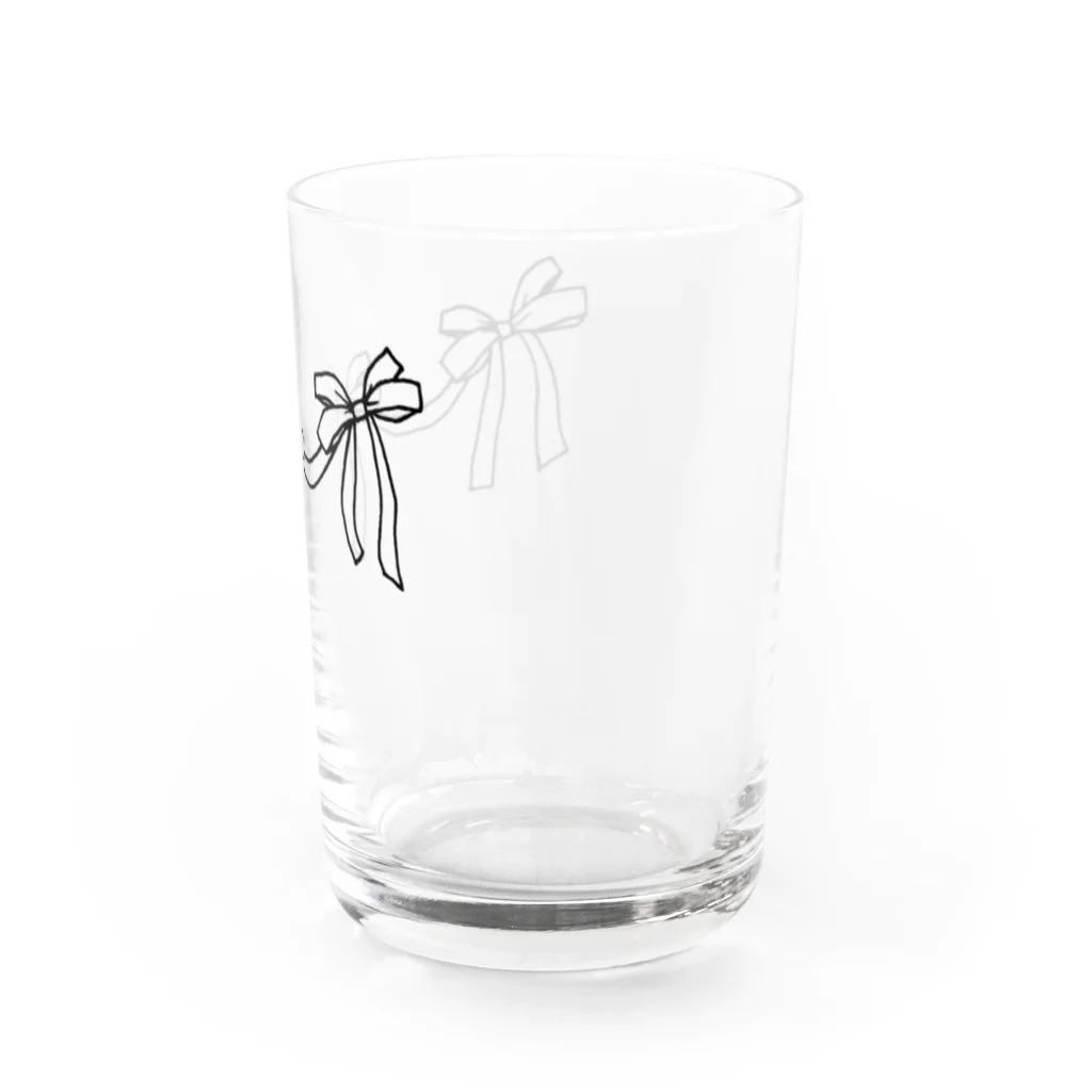 miity storeのふんだんにリボン Water Glass :right