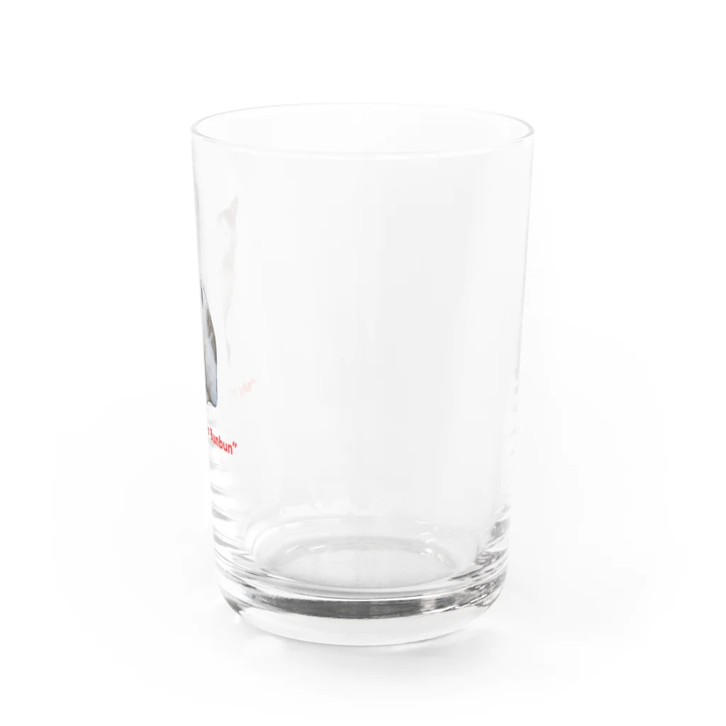 erumaのぶんぶん Water Glass :right