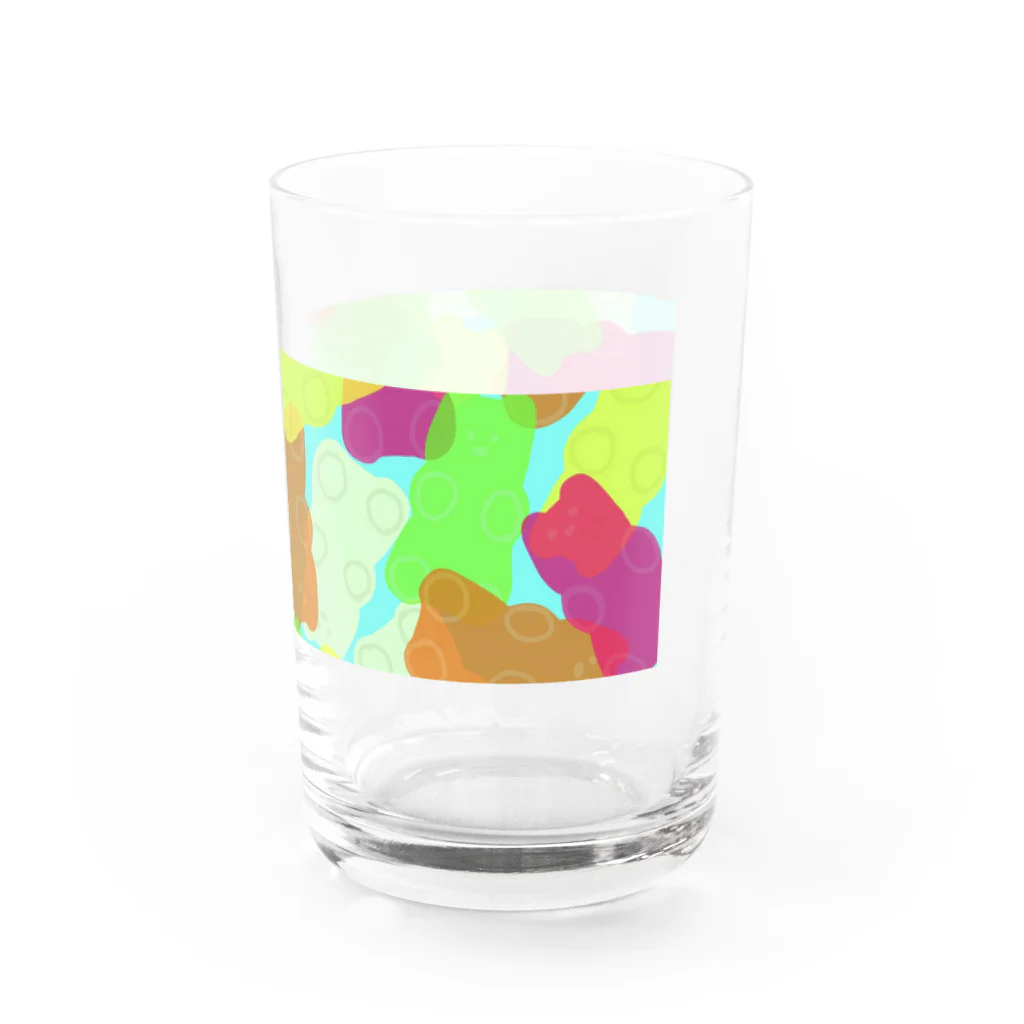 クマ熊の夏のグミグミアイテム Water Glass :right