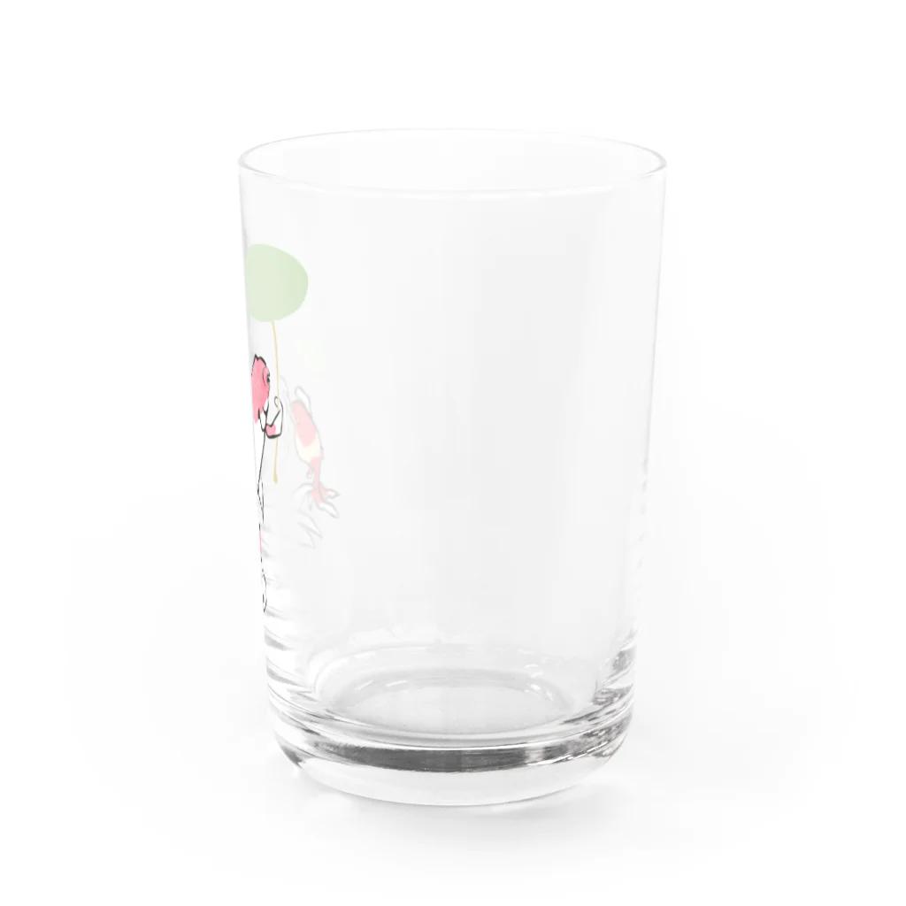 INIの金魚づくし4 Water Glass :right