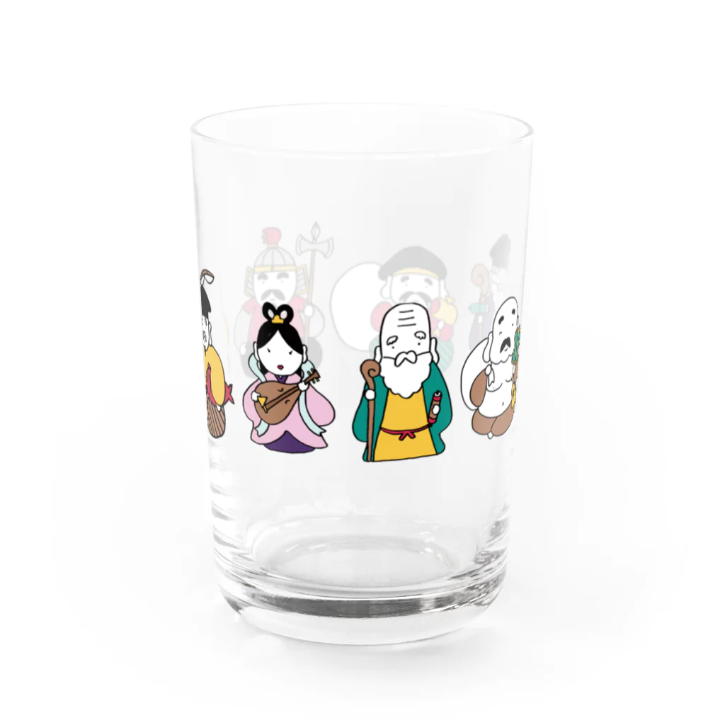 母アパレルの七福神 Water Glass :right