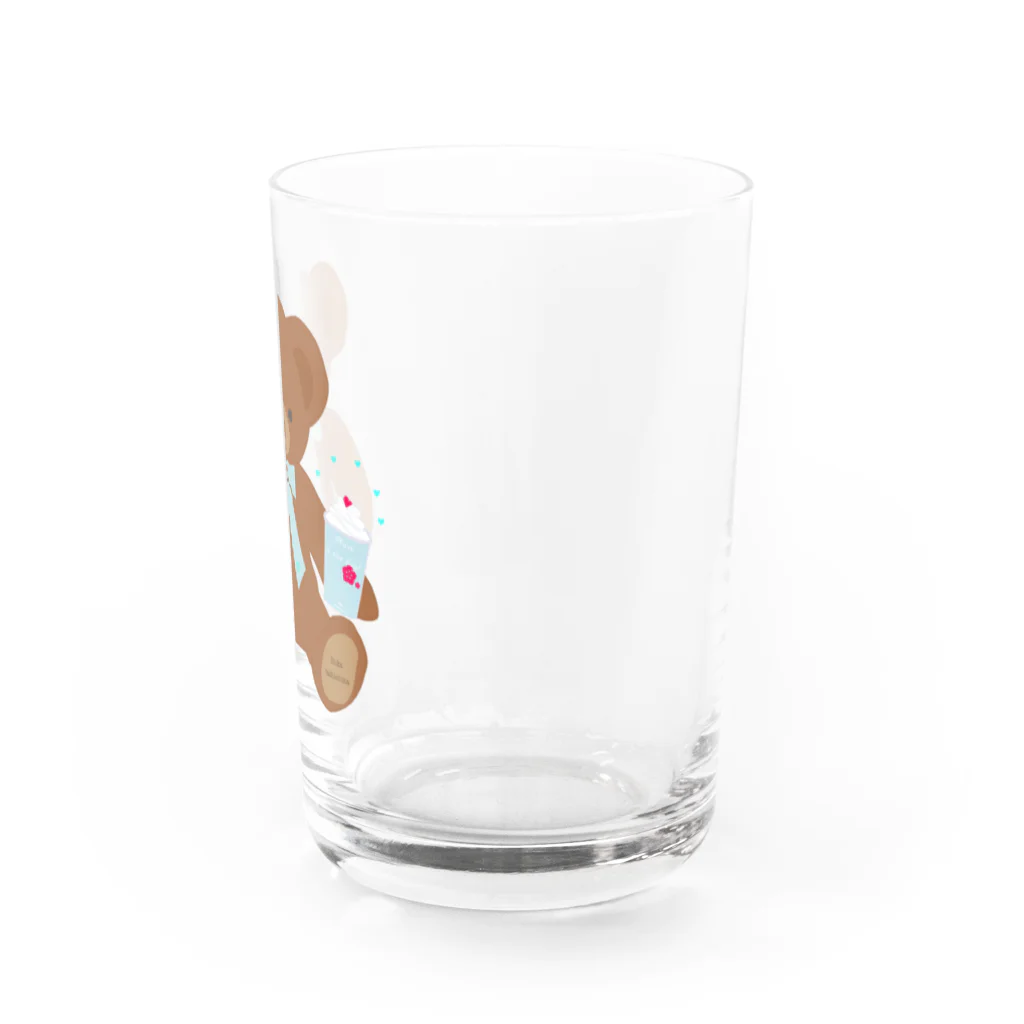 rukafashionistaのRuka bear♡ Water Glass :right