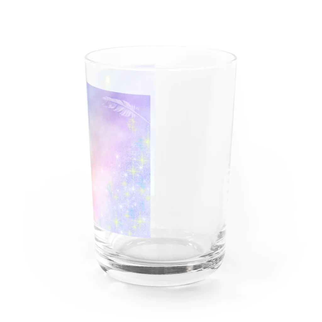 ☆こぺりん本舗☆のゆめかわ Water Glass :right