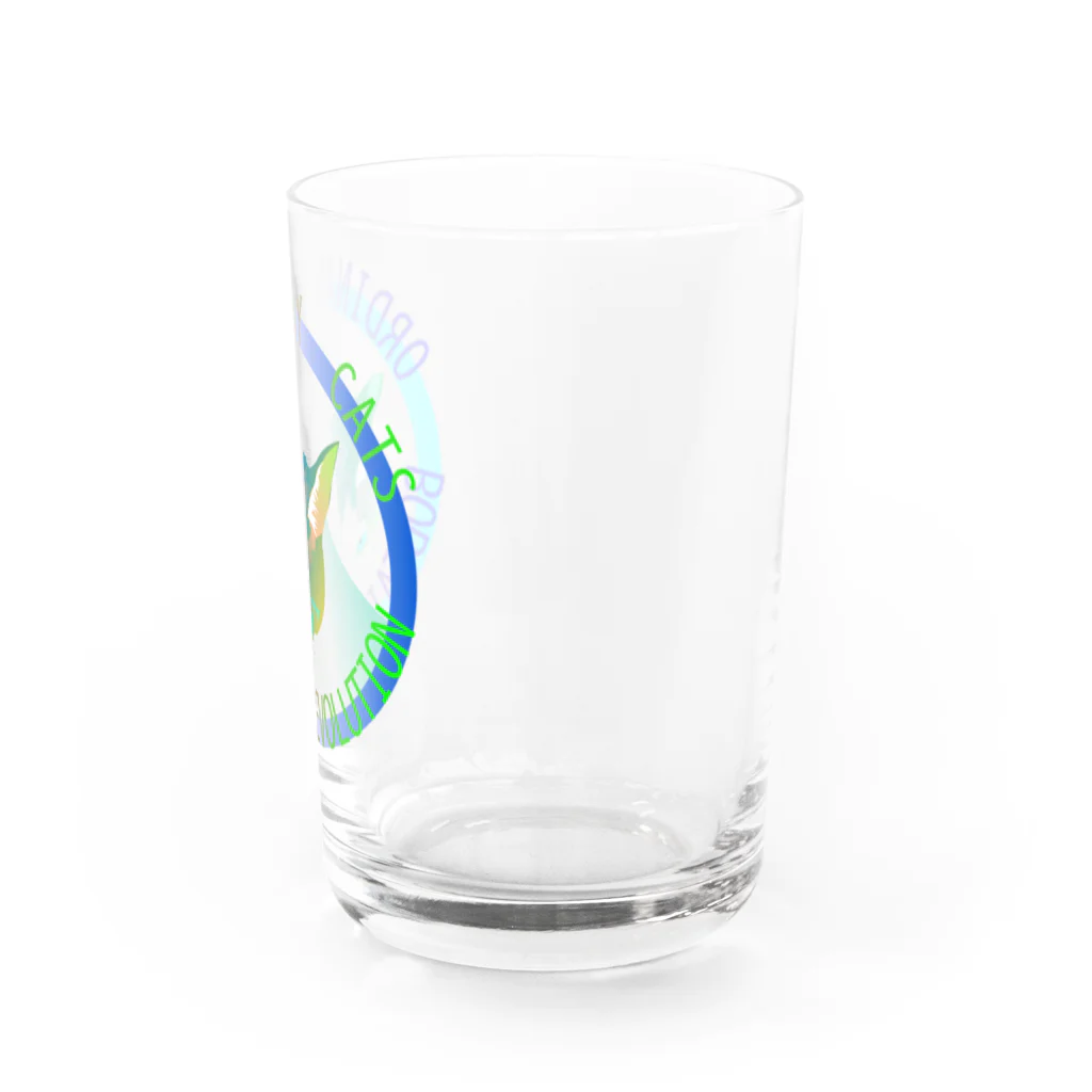 『NG （Niche・Gate）』ニッチゲート-- IN SUZURIのOrdinary Cats04h.t.(冬) Water Glass :right