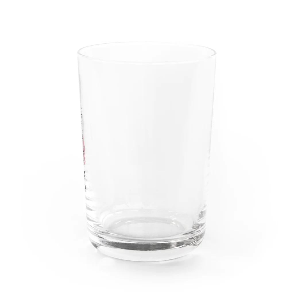 artrakutiveの蘇民将来子孫也❗ Water Glass :right