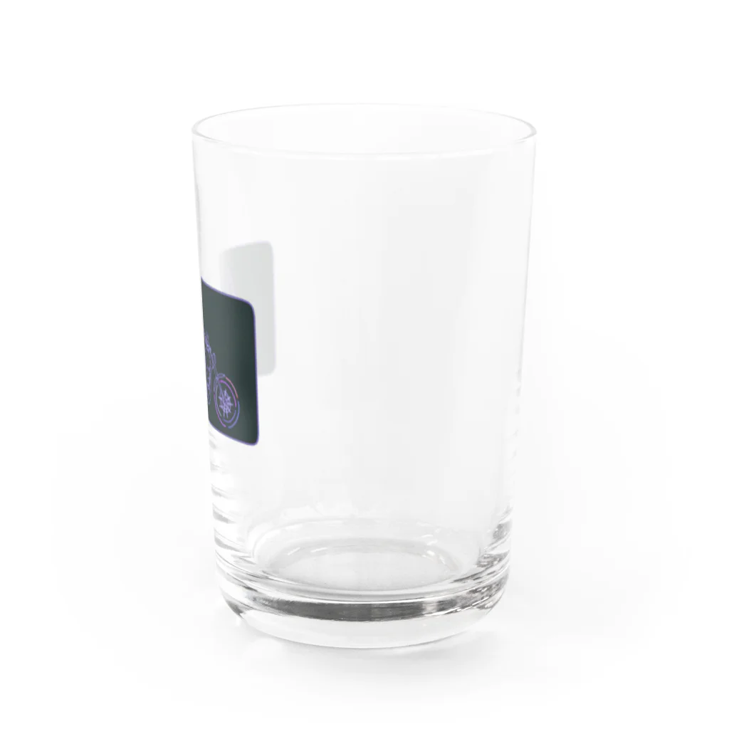ﾐﾅﾄﾃﾞｽのぶんぶんぶぶぶん Water Glass :right