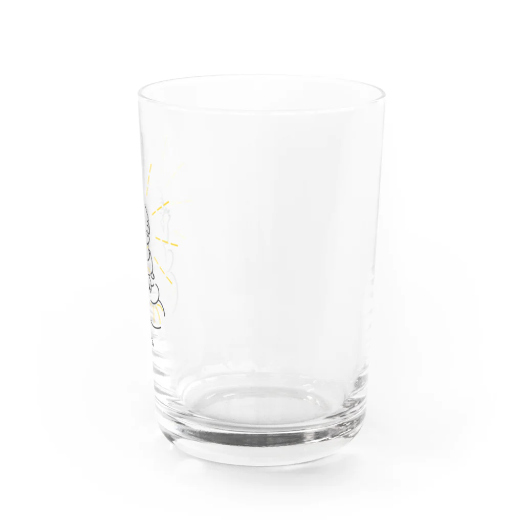 はなまき屋のレオパの観音様 A Water Glass :right