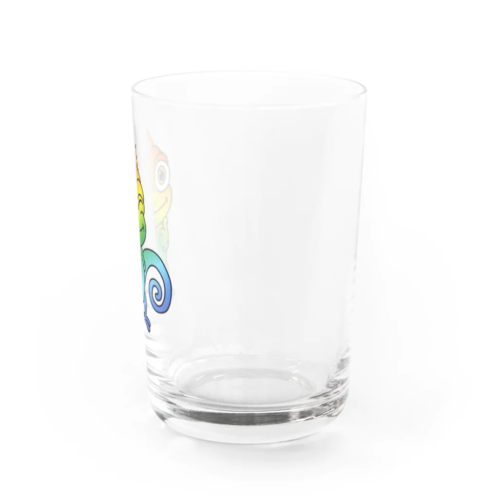 studio BON！のかめわくん(^^) Water Glass :right