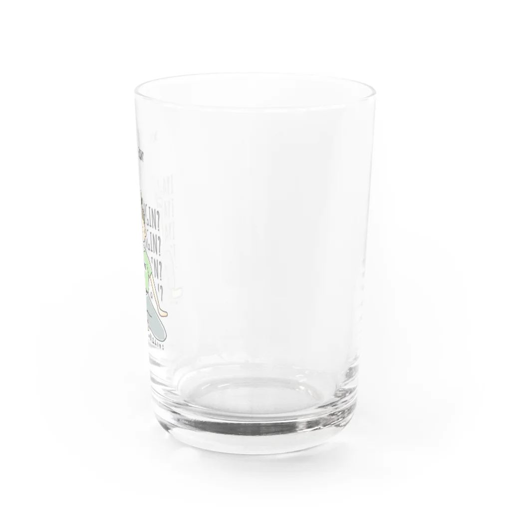 おわんこのいや夏あつすぎん？ Water Glass :right