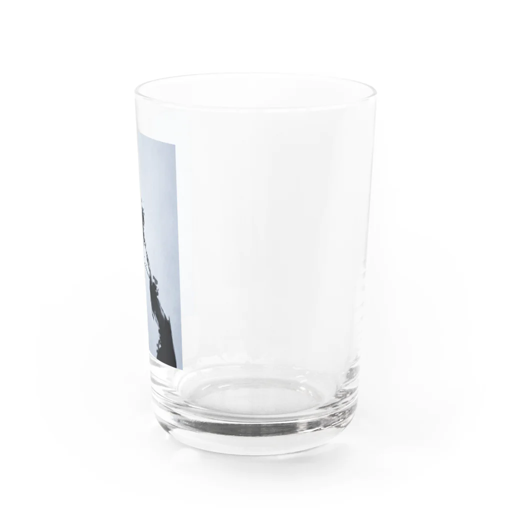 翠(みどり)ω')ｱﾁﾞﾁﾞの曖昧な記憶 Water Glass :right