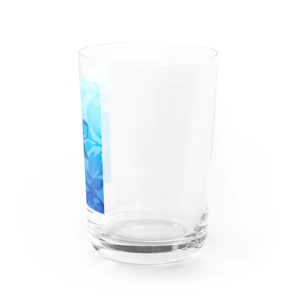 どんぶりむらのナチュラル鼻眼鏡 Water Glass :right