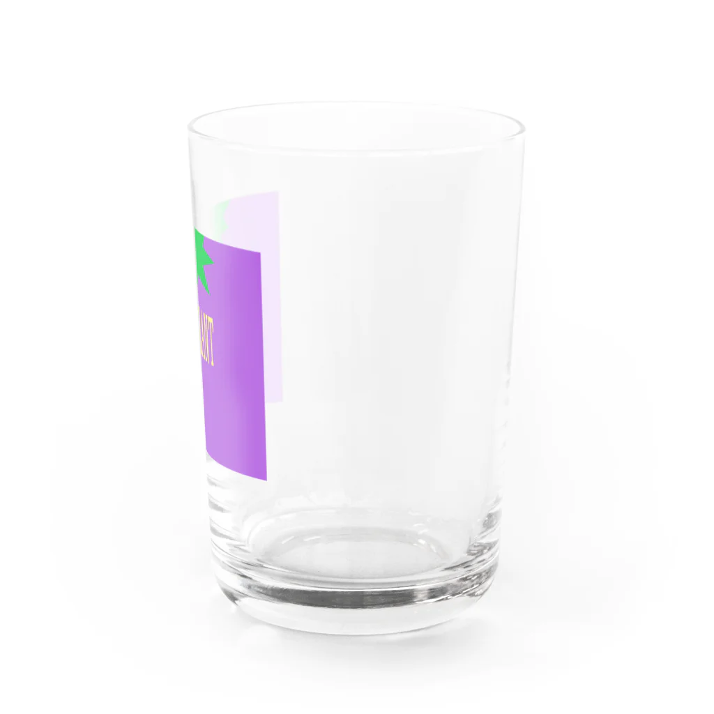 はちよんごのEGGPLANT Water Glass :right