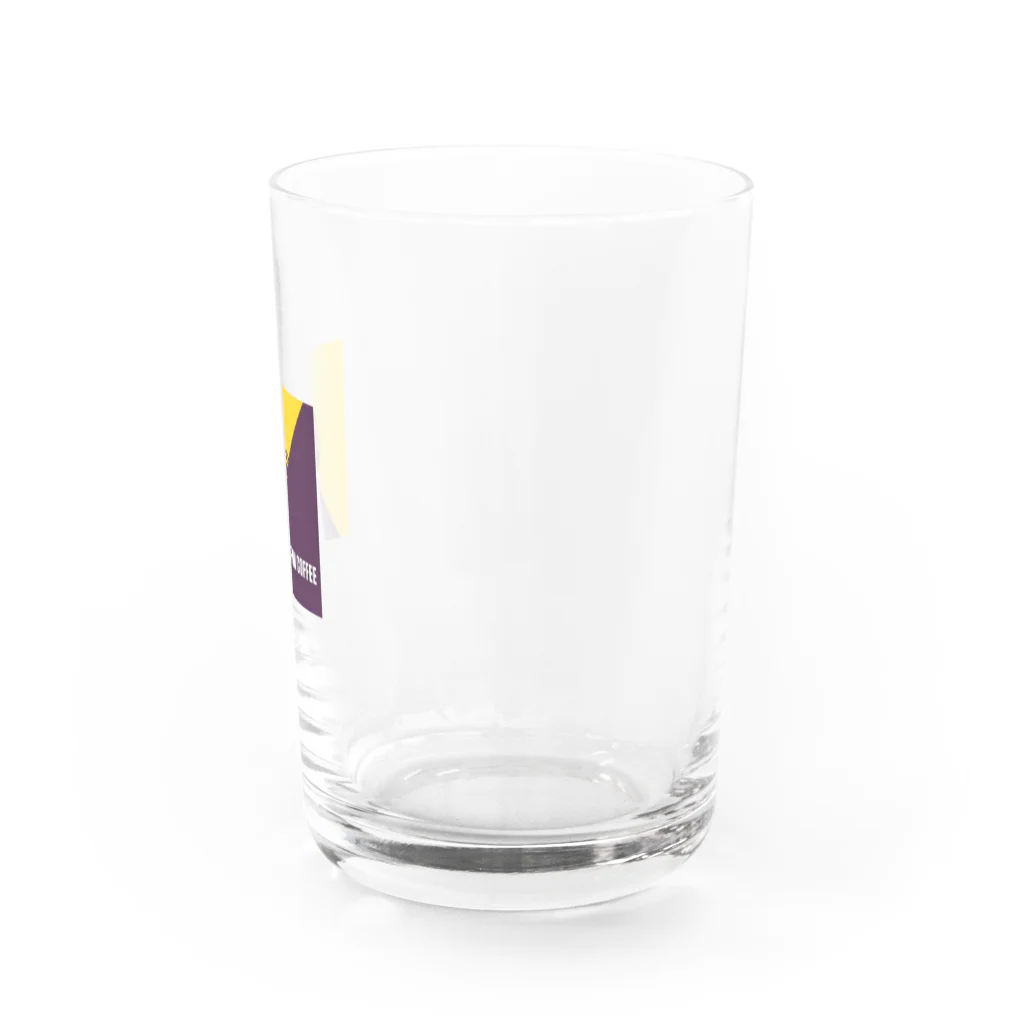 マッチングマリナ公式のダルマコーヒー Water Glass :right