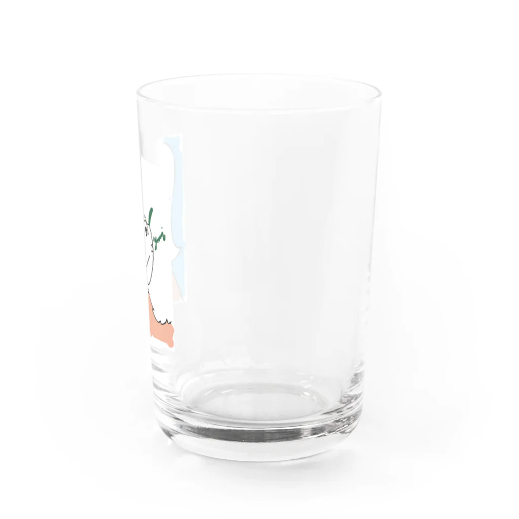 XiaoYum ChaoshiのSingapore Cup Water Glass :right