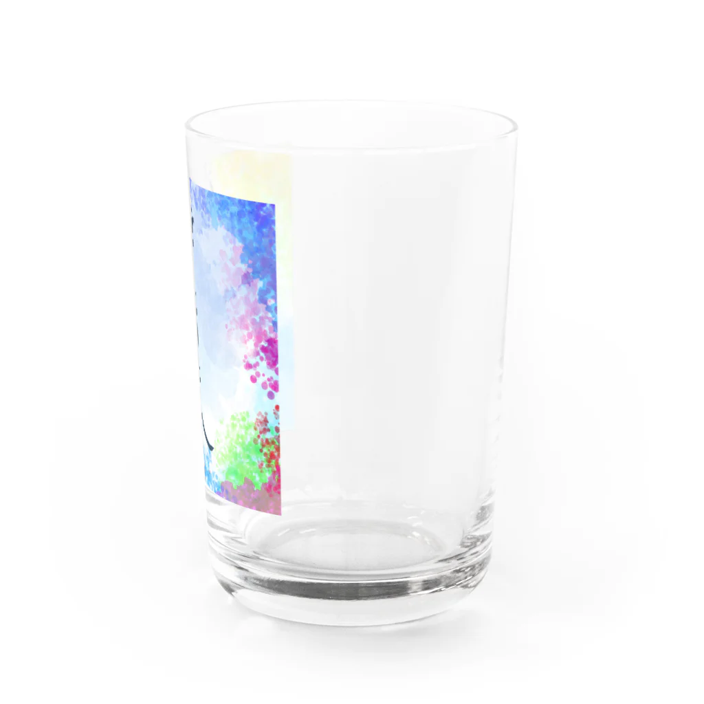 sHiKimaruの出ました！等身大！ Water Glass :right